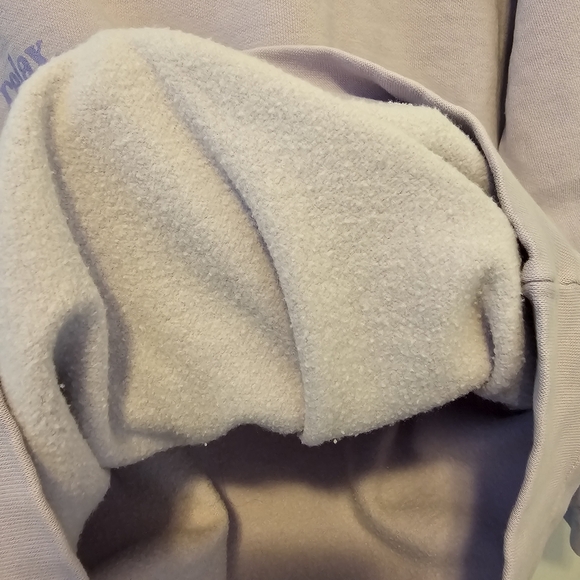 Sunkissed Coconut Light Purple Crewneck Sweater - Picture 5 of 8